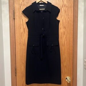 Black Calvin Klein Dress size 8